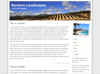 Random Landscapes CSS Template