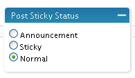 WP-Sticky WordPress plugin