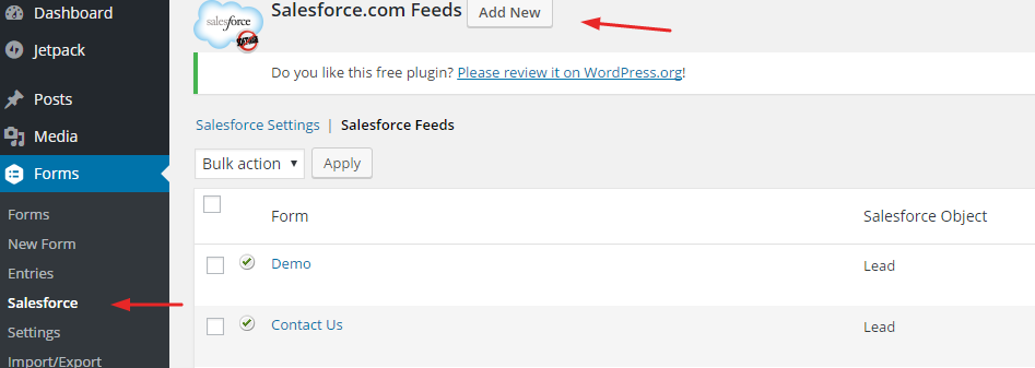 addnewsalesforce